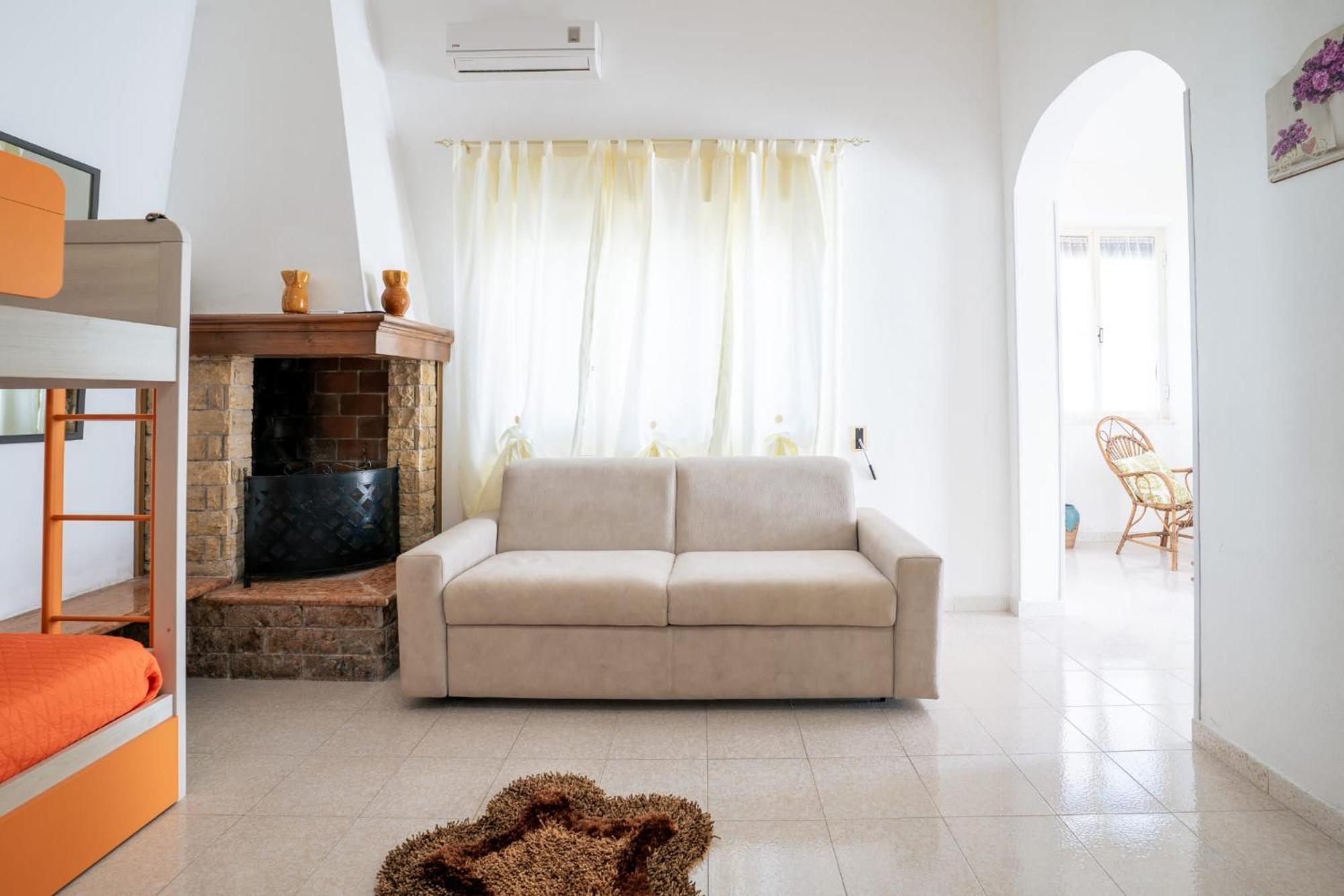Villa Camilla Porto Cesareo Eksteriør billede