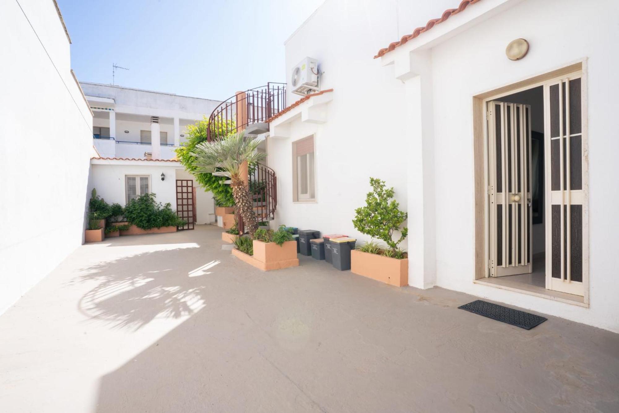 Villa Camilla Porto Cesareo Eksteriør billede