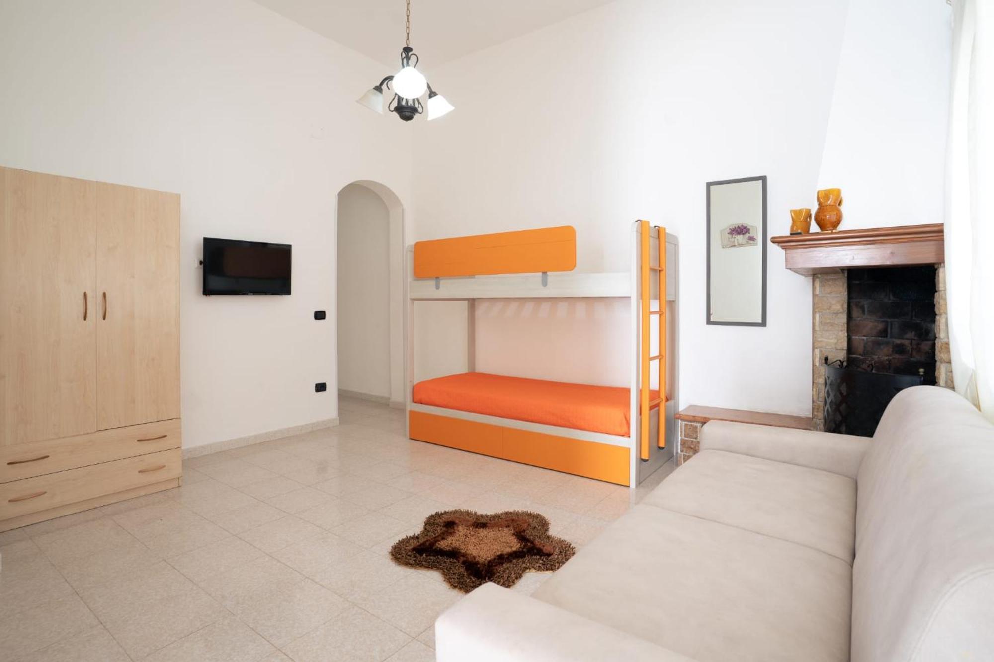 Villa Camilla Porto Cesareo Eksteriør billede
